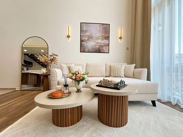 3-комнатные апартаменты 126 м² с терраса на крыше 60 м² в 10 минутах от пляжа - фото № 15