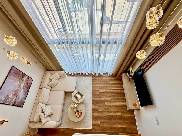 3-комнатные апартаменты 126 м² с терраса на крыше 60 м² в 10 минутах от пляжа - фото № 21
