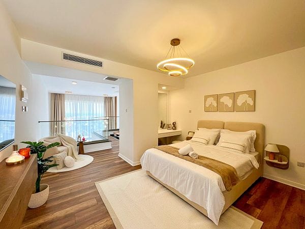 3-комнатные апартаменты 126 м² с терраса на крыше 60 м² в 10 минутах от пляжа - фото № 23
