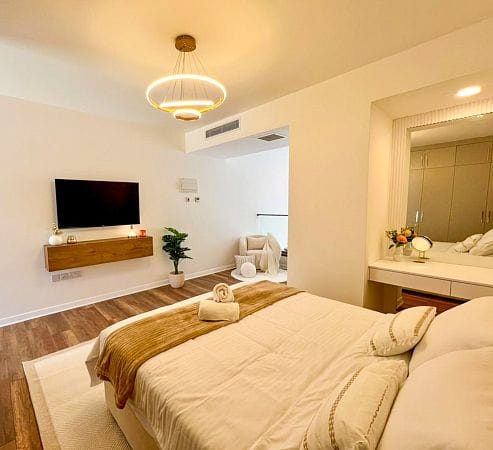 3-комнатные апартаменты 126 м² с терраса на крыше 60 м² в 10 минутах от пляжа - фото № 25