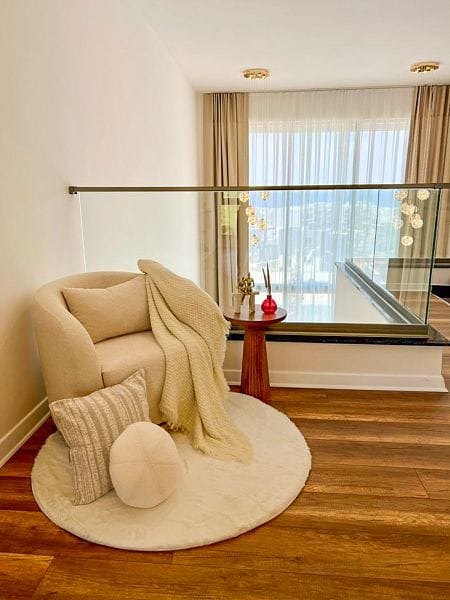 3-комнатные апартаменты 126 м² с терраса на крыше 60 м² в 10 минутах от пляжа - фото № 26