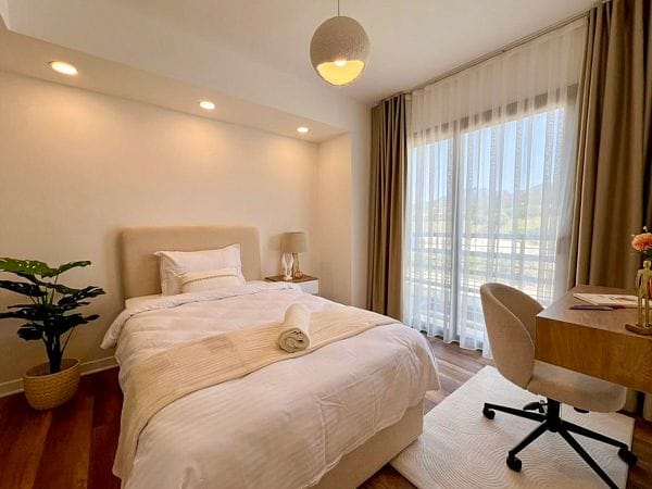 3-комнатные апартаменты 126 м² с терраса на крыше 60 м² в 10 минутах от пляжа - фото № 29