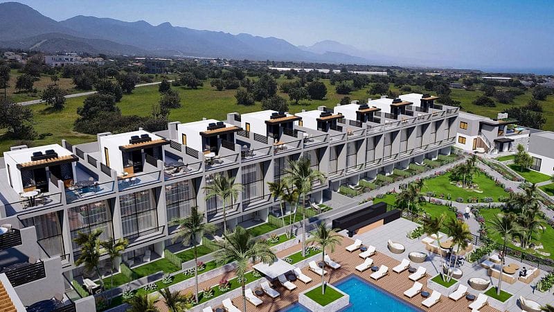 3-комнатные апартаменты 126 м² с терраса на крыше 60 м² в 10 минутах от пляжа - фото № 43