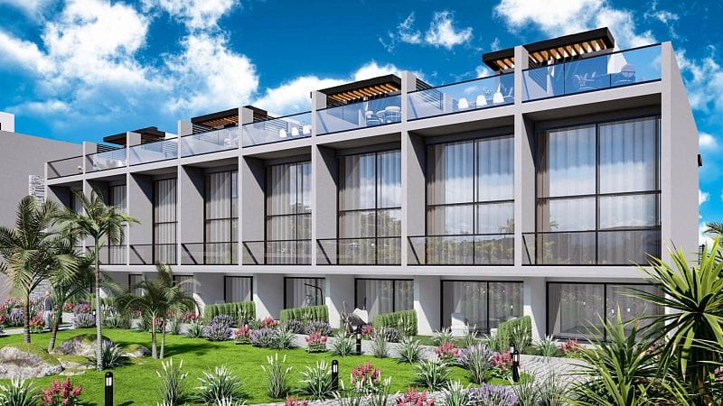 3-комнатные апартаменты 126 м² с терраса на крыше 60 м² в 10 минутах от пляжа - фото № 44