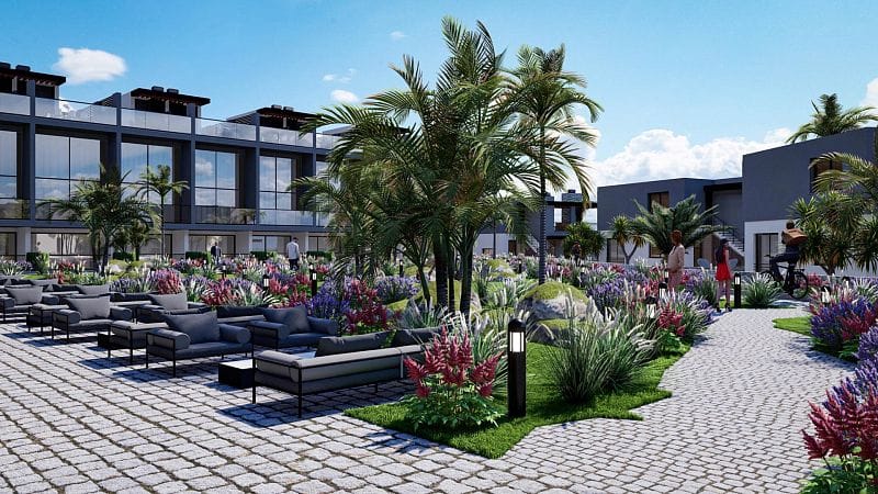 3-комнатные апартаменты 126 м² с терраса на крыше 60 м² в 10 минутах от пляжа - фото № 51