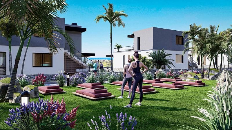 3-комнатные апартаменты 126 м² с терраса на крыше 60 м² в 10 минутах от пляжа - фото № 52