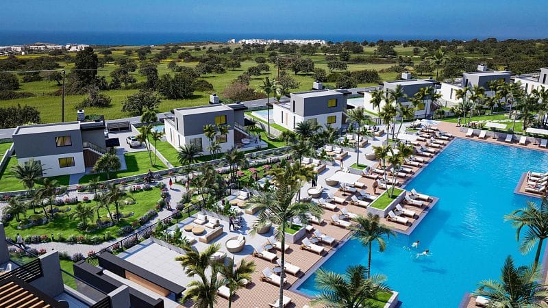 3-комнатные апартаменты 126 м² с терраса на крыше 60 м² в 10 минутах от пляжа - фото № 53