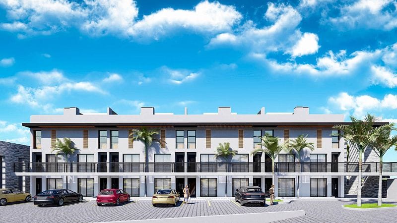 3-комнатные апартаменты 126 м² с терраса на крыше 60 м² в 10 минутах от пляжа - фото № 54