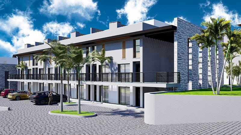 3-комнатные апартаменты 126 м² с терраса на крыше 60 м² в 10 минутах от пляжа - фото № 55
