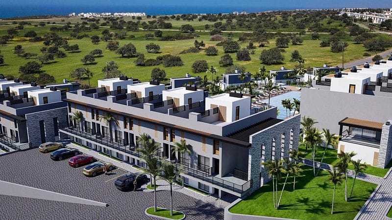 3-комнатные апартаменты 126 м² с терраса на крыше 60 м² в 10 минутах от пляжа - фото № 56