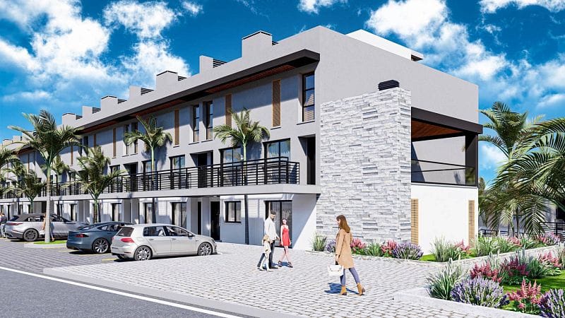 3-комнатные апартаменты 126 м² с терраса на крыше 60 м² в 10 минутах от пляжа - фото № 58