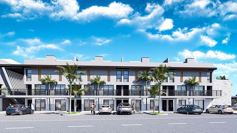 3-комнатные апартаменты 126 м² с терраса на крыше 60 м² в 10 минутах от пляжа - фото № 59