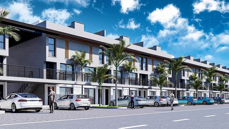 3-комнатные апартаменты 126 м² с терраса на крыше 60 м² в 10 минутах от пляжа - фото № 60