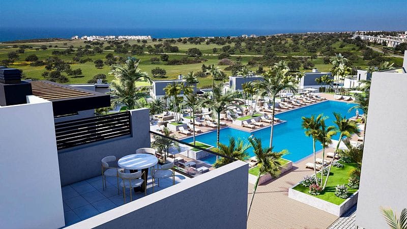 3-комнатные апартаменты 126 м² с терраса на крыше 60 м² в 10 минутах от пляжа - фото № 66