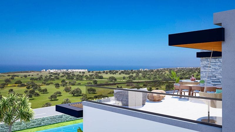 3-комнатные апартаменты 126 м² с терраса на крыше 60 м² в 10 минутах от пляжа - фото № 75