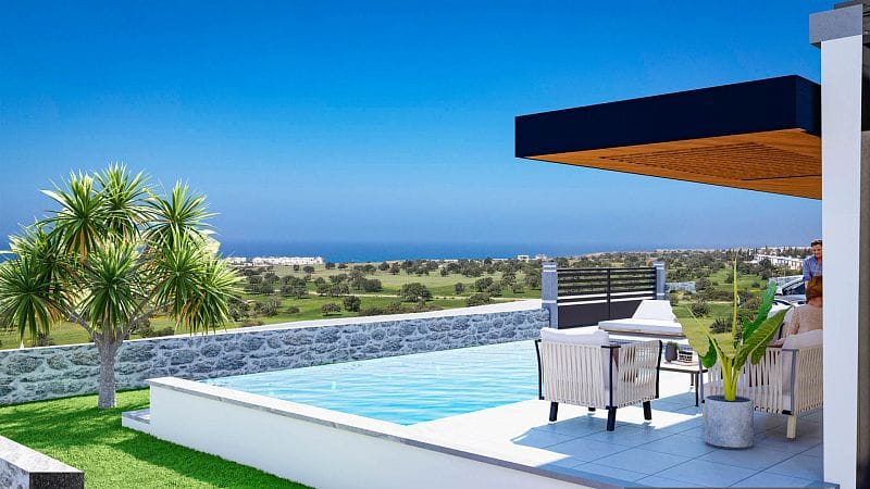 3-комнатные апартаменты 126 м² с терраса на крыше 60 м² в 10 минутах от пляжа - фото № 76