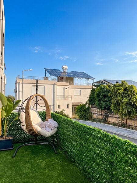 2-комнатные апартаменты 67 м² с частной террасой и зеленой лужайкой - фото № 11