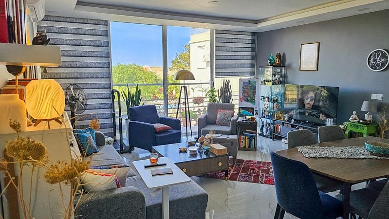 3-комнатные апартаменты 80 м² с террасой в 10 минутах от моря - фото № 2