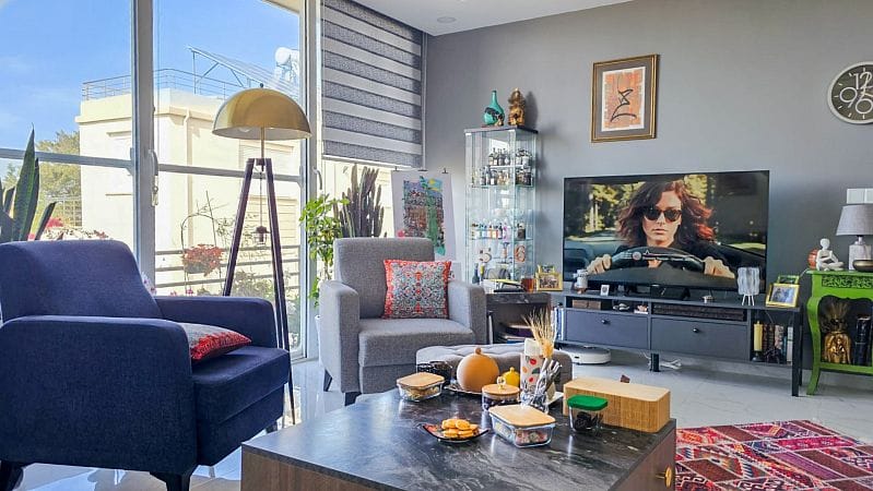 3-комнатные апартаменты 80 м² с террасой в 10 минутах от моря - фото № 3