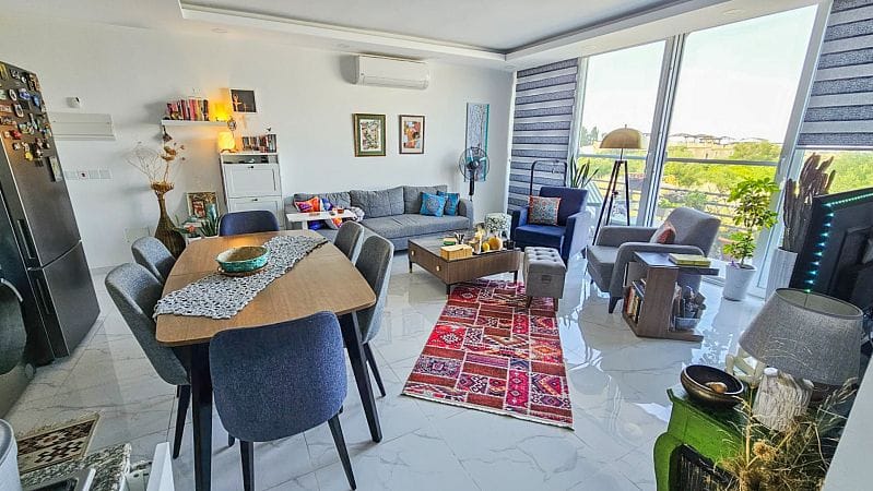 3-комнатные апартаменты 80 м² с террасой в 10 минутах от моря - фото № 4
