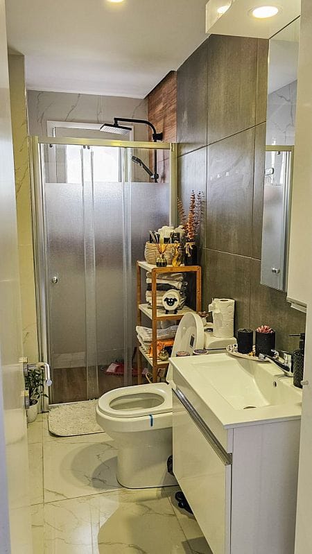 3-комнатные апартаменты 80 м² с террасой в 10 минутах от моря - фото № 9
