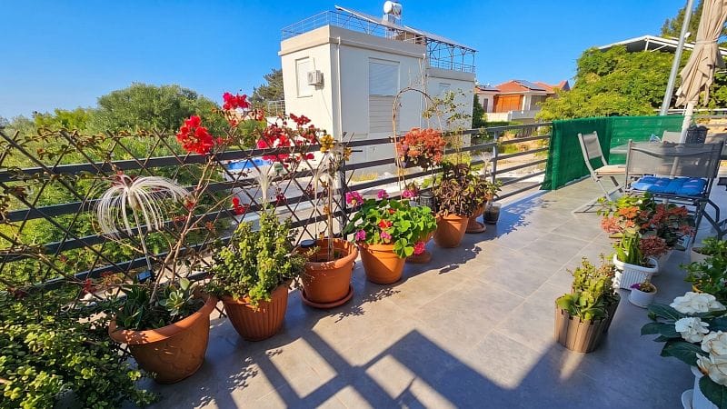 3-комнатные апартаменты 80 м² с террасой в 10 минутах от моря - фото № 18