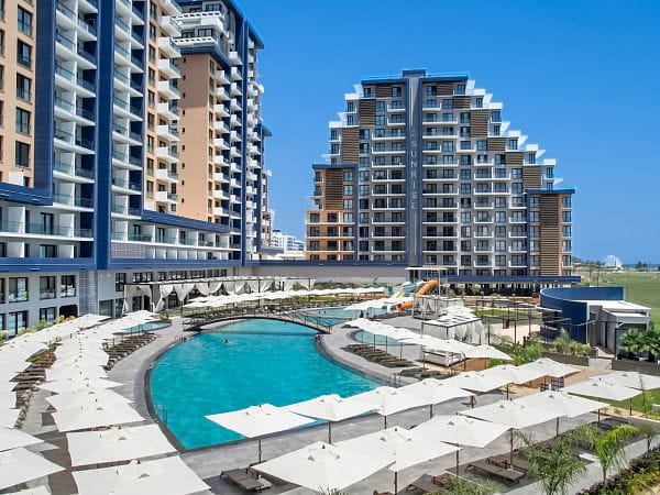 2-комнатные апартаменты 62 м² с панорамным видом на море - фото № 1