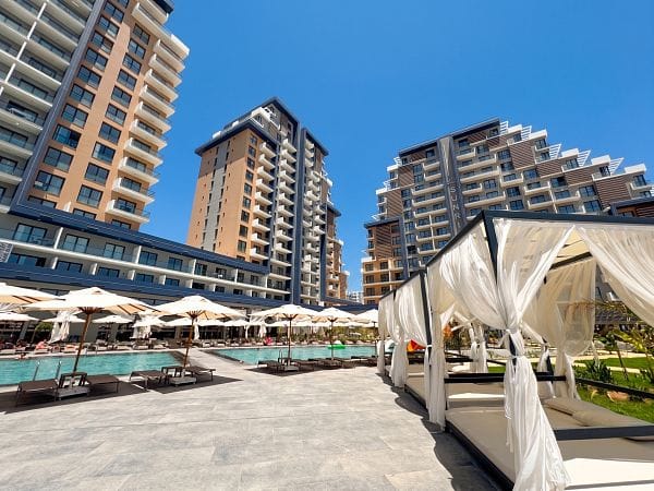 2-комнатные апартаменты 62 м² с панорамным видом на море - фото № 12