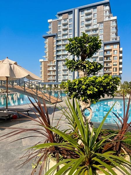 2-комнатные апартаменты 62 м² с панорамным видом на море - фото № 17