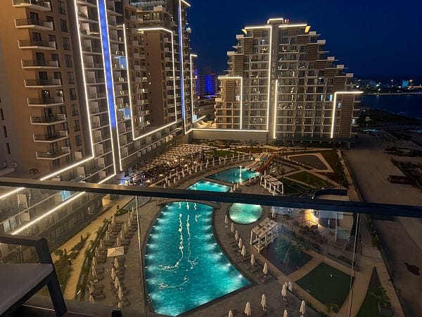 2-комнатные апартаменты 62 м² с панорамным видом на море - фото № 30