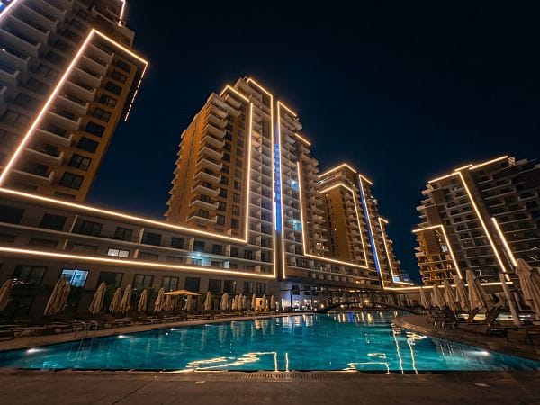 2-комнатные апартаменты 62 м² с панорамным видом на море - фото № 33