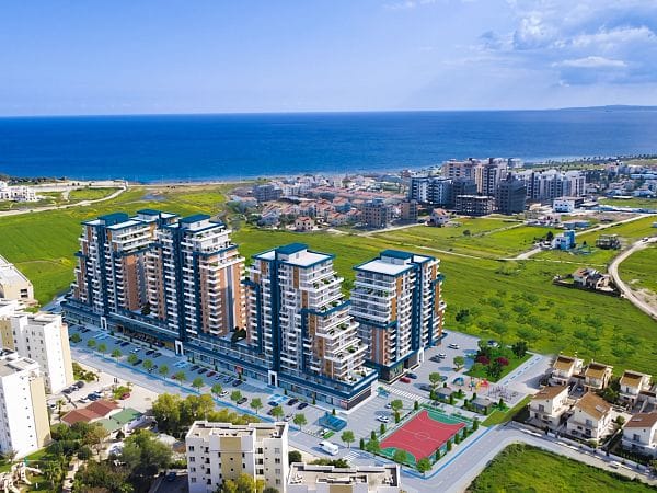 2-комнатные апартаменты 62 м² с панорамным видом на море - фото № 34