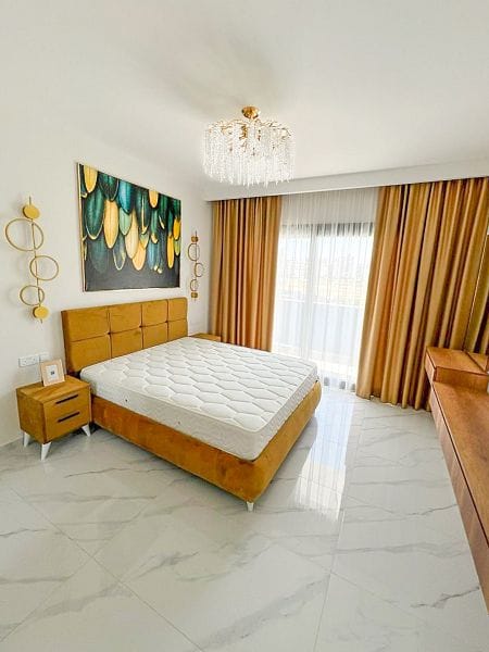 2-комнатные апартаменты 68 м² с террасой и панорамным видом на море - фото № 9