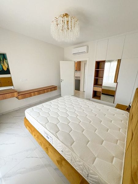 2-комнатные апартаменты 68 м² с террасой и панорамным видом на море - фото № 11