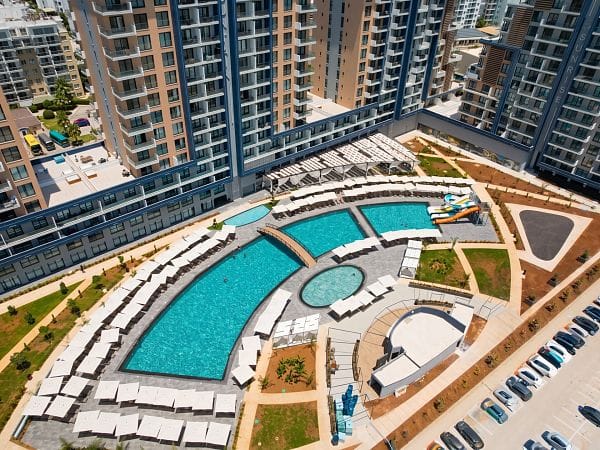 2-комнатные апартаменты 68 м² с террасой и панорамным видом на море - фото № 16