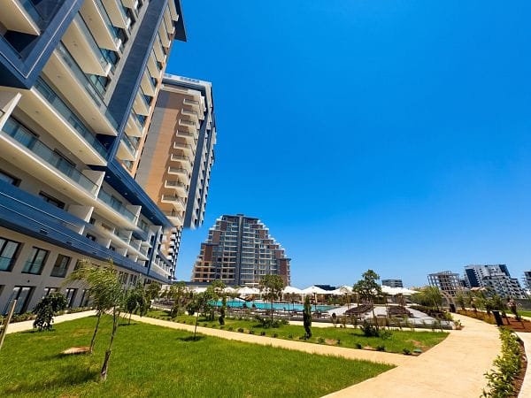 2-комнатные апартаменты 68 м² с террасой и панорамным видом на море - фото № 17