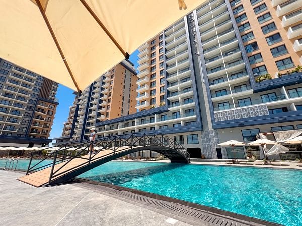 2-комнатные апартаменты 68 м² с террасой и панорамным видом на море - фото № 30