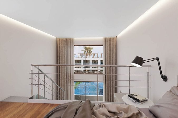 2-комнатный loft пентхаус 63 м² с террасой на крыше 30 м² - фото № 9