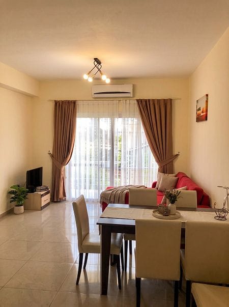 3-комнатный пентхаус 70 м² с террасой на крыше в центре Алсанджак - фото № 6