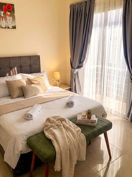 3-комнатный пентхаус 70 м² с террасой на крыше в центре Алсанджак - фото № 9