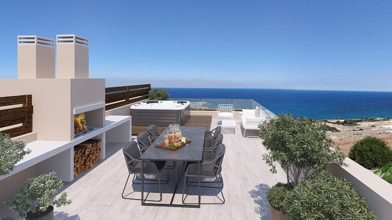 2-комнатные апартаменты 60 м² в роскошном комплексе у моря - фото № 2