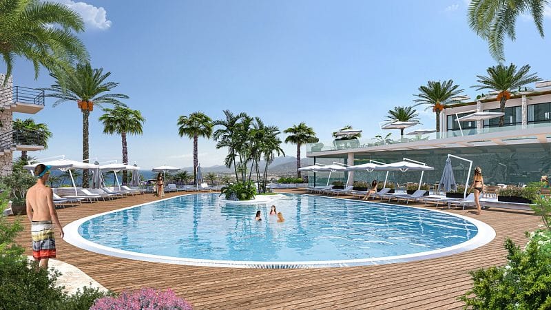 2-комнатные апартаменты 60 м² в роскошном комплексе у моря - фото № 7