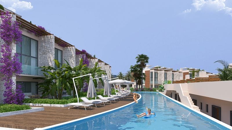 2-комнатные апартаменты 60 м² в роскошном комплексе у моря - фото № 14
