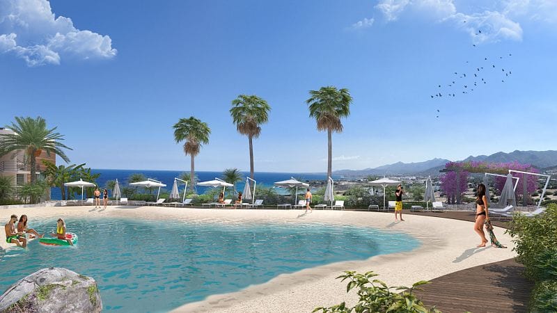 2-комнатные апартаменты 60 м² в роскошном комплексе у моря - фото № 15