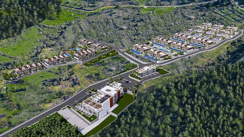 2-комнатные апартаменты 78 м² в курортном комплексе с богатой инфраструктурой - фото № 27