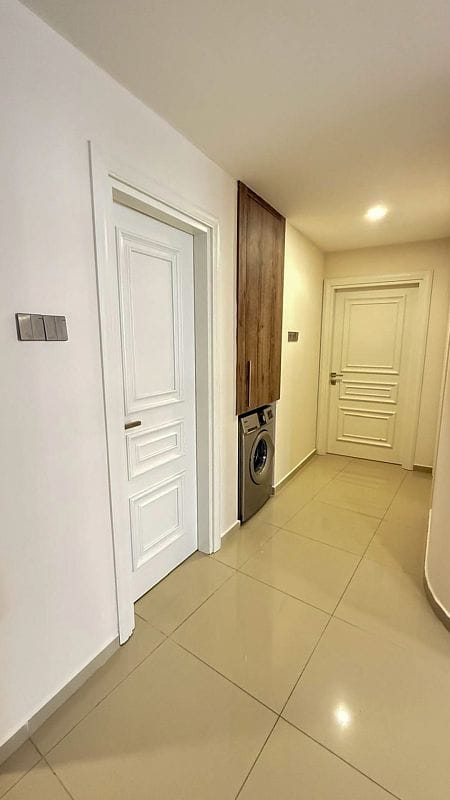 4-комнатные апартаменты 136 м² с мебелью и техникой в центре Кирении - фото № 12