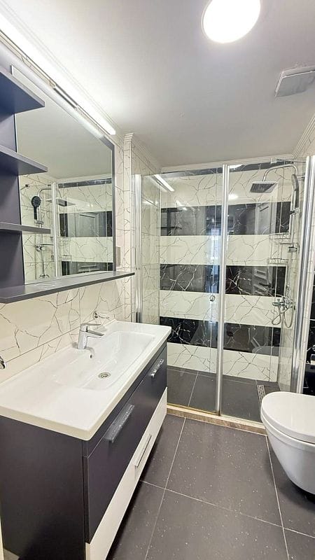 4-комнатные апартаменты 136 м² с мебелью и техникой в центре Кирении - фото № 15
