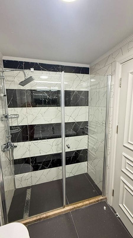 4-комнатные апартаменты 136 м² с мебелью и техникой в центре Кирении - фото № 17