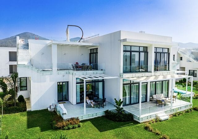 3-комнатные апартаменты 90 м² в 300 метрах от моря! - фото № 1
