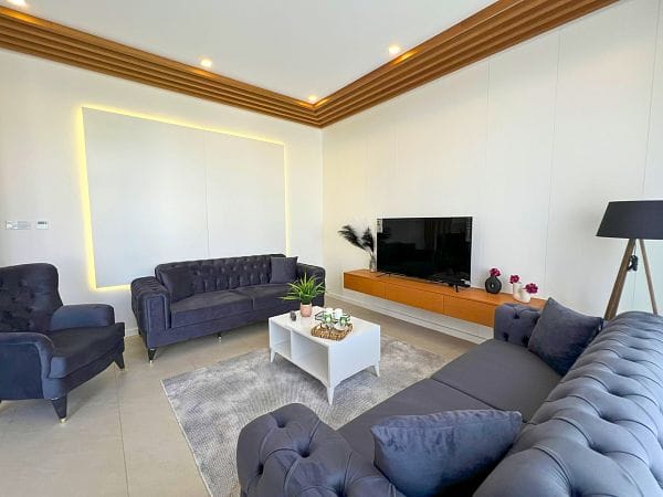3-комнатные апартаменты 90 м² в 300 метрах от моря! - фото № 3